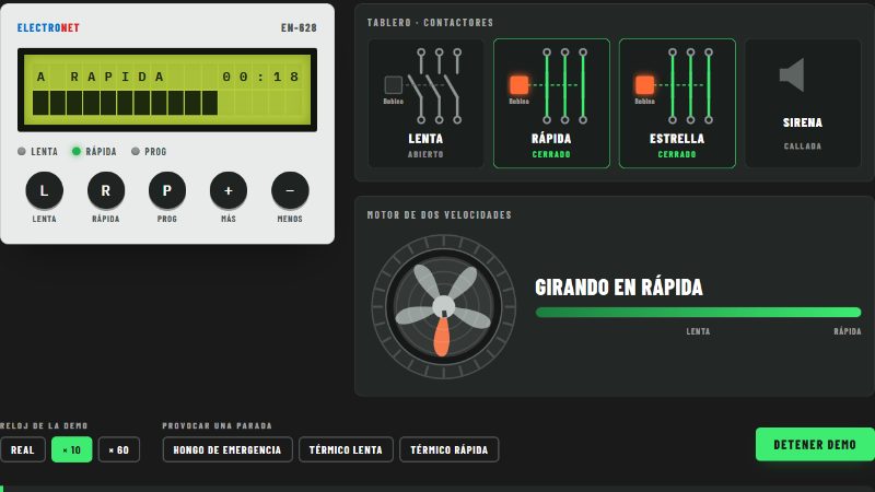 Control de Amasadora — captura del sistema